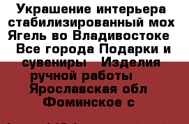 Украшение интерьера стабилизированный мох Ягель во Владивостоке - Все города Подарки и сувениры » Изделия ручной работы   . Ярославская обл.,Фоминское с.